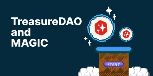 TreasureDAO's Trove Marketplace of NFT Games Powered By MAGIC Hero Image