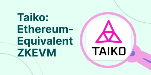 What is Taiko? An Ethereum-Equivalent and Decentralized ZKEVM L2 Hero Image
