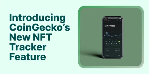 Introducing CoinGecko’s New NFT Tracker Feature Hero Image