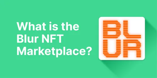 What Is The Blur NFT Marketplace And Will It Replace Opensea? Hero Image