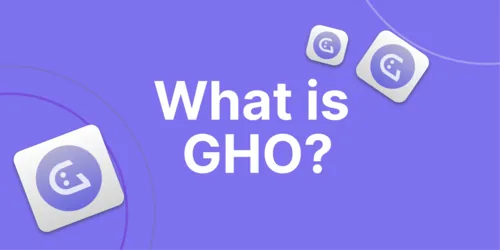 GHO: A Decentralized Multi-Collateral Stablecoin by Aave Hero Image