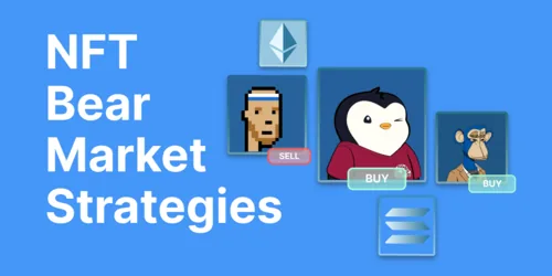 Strategies for the NFT Bear Market Hero Image
