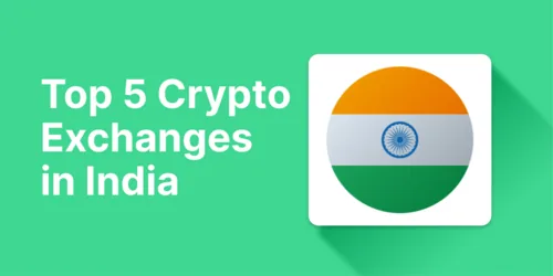 5 Best Crypto Exchanges in India Hero Image