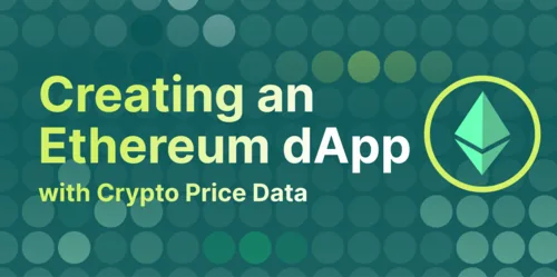 Creating an Ethereum dApp with Crypto Price Data Hero Image