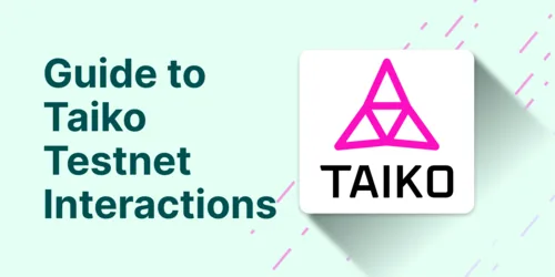 Taiko L2 Network: Potential TKO Token Airdrop Guide Hero Image