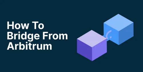 How to Bridge Tokens From Arbitrum Hero Image