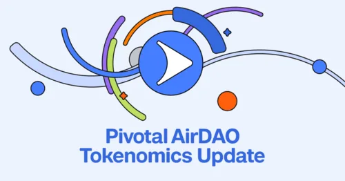 Pivotal AirDAO Tokenomics Update Hero Image