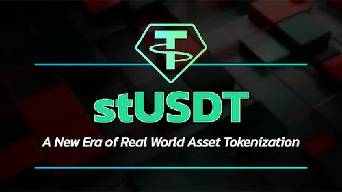 stUSDT - A New Era of Real-World Asset Tokenization Hero Image