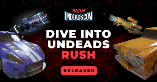 Dive into Undeads Rush Hero Image