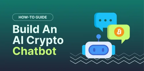 How to Build an AI Crypto Chatbot (Low-code Easy Tutorial) Hero Image