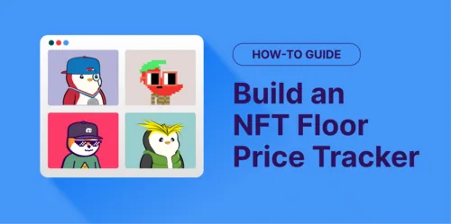 How to Build an Interactive NFT Floor Price Tracker Hero Image