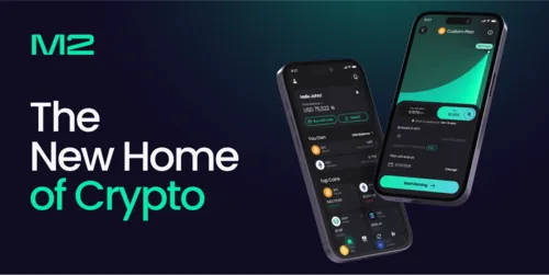 M2: The New Home of Crypto Hero Image
