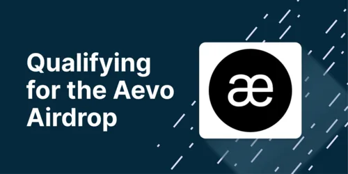 Guide to Improving Aevo Airdrop Eligibility Hero Image