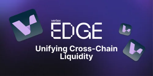 What Is Vertex Edge and How It Unifies Cross-Chain Liquidity Hero Image