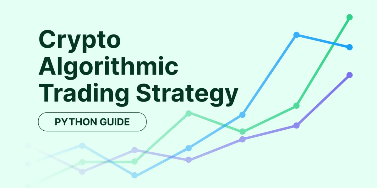 Crypto Machine Learning: Develop a Crypto Algorithmic Trading Strategy with Python Hero Image