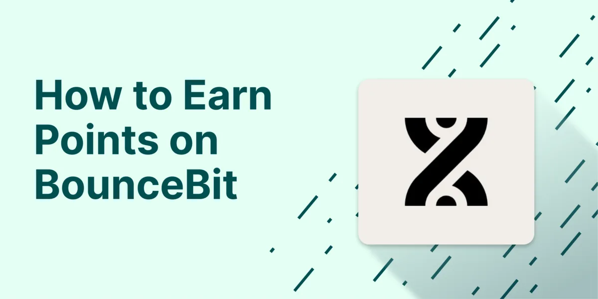 Guide on Earning Points for Potential BounceBit Airdrop Hero Image