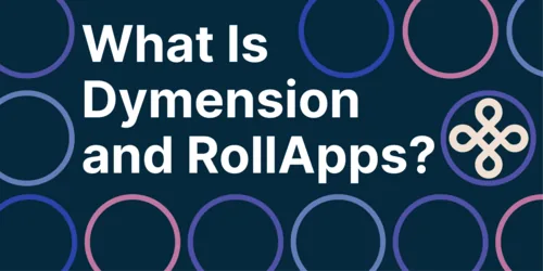 Dymension: Introducing RollApps and the Modularity Meta Hero Image