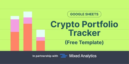 Crypto Portfolio Tracker on Google Sheets Using API Connector (Free Template) Hero Image