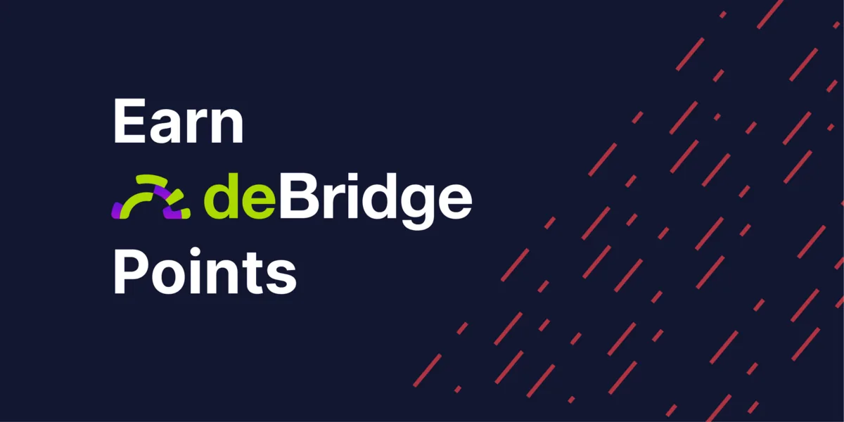 Guide on Earning deBridge Points and Improving Airdrop Eligibility Hero Image