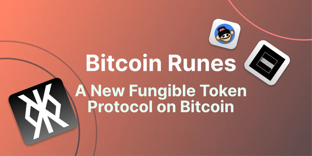 What Are Bitcoin Runes? Bringing Memecoins to Bitcoin Hero Image