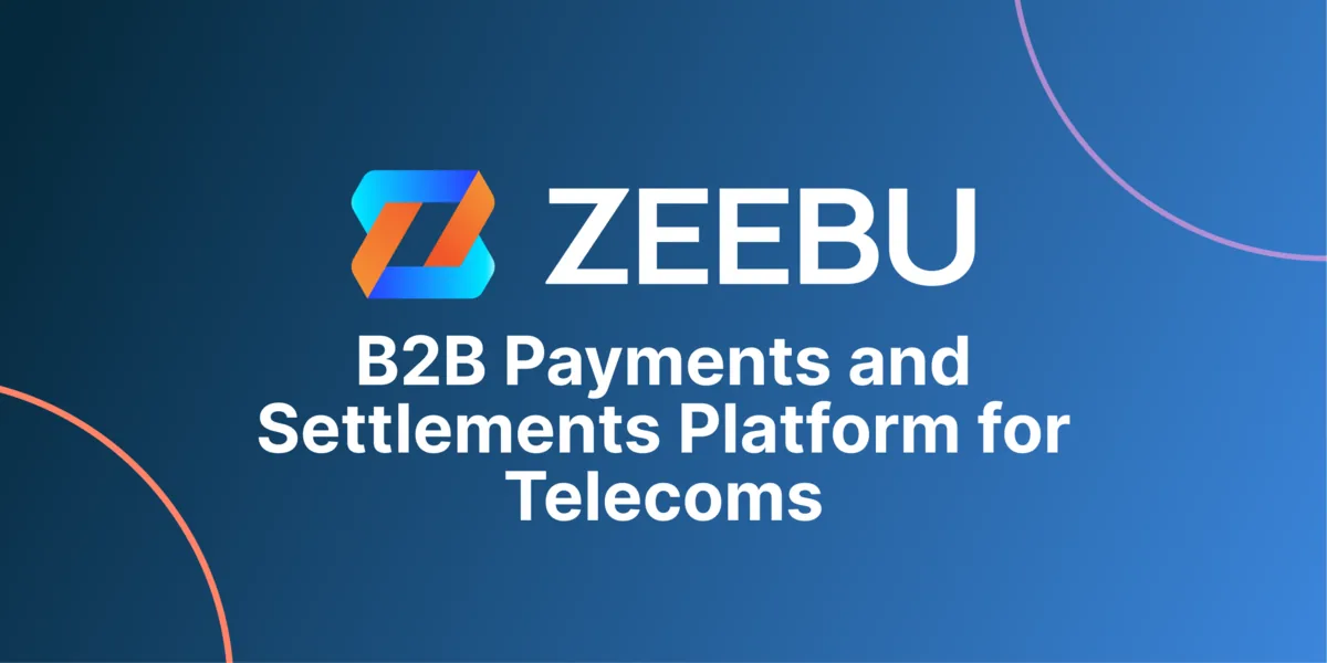 What Is Zeebu: B2B Payments and Settlement Platform For Telecoms Hero Image
