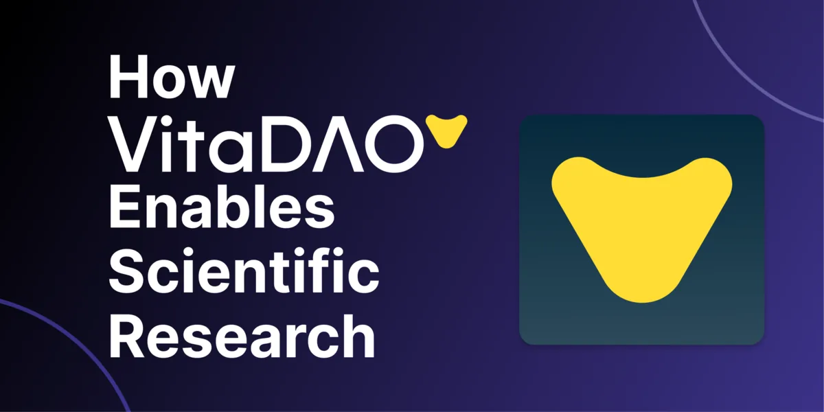 What Is VitaDAO and How It Supports Scientific Research Hero Image