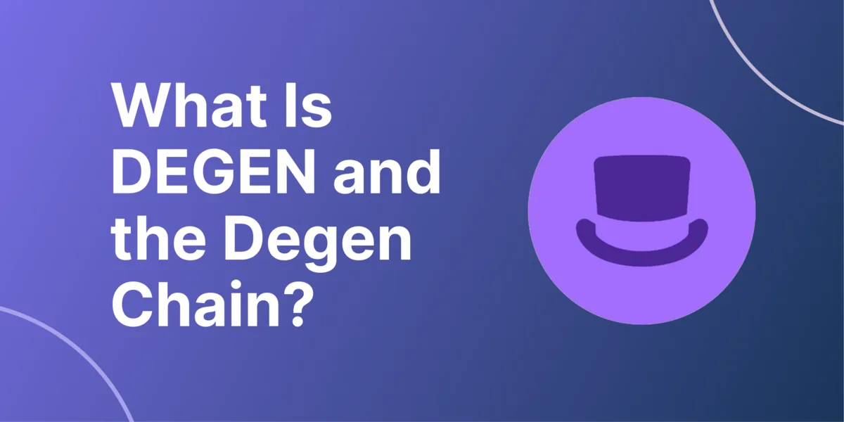 Degen Chain and DEGEN Overview: The Community-Driven Layer 3 Hero Image