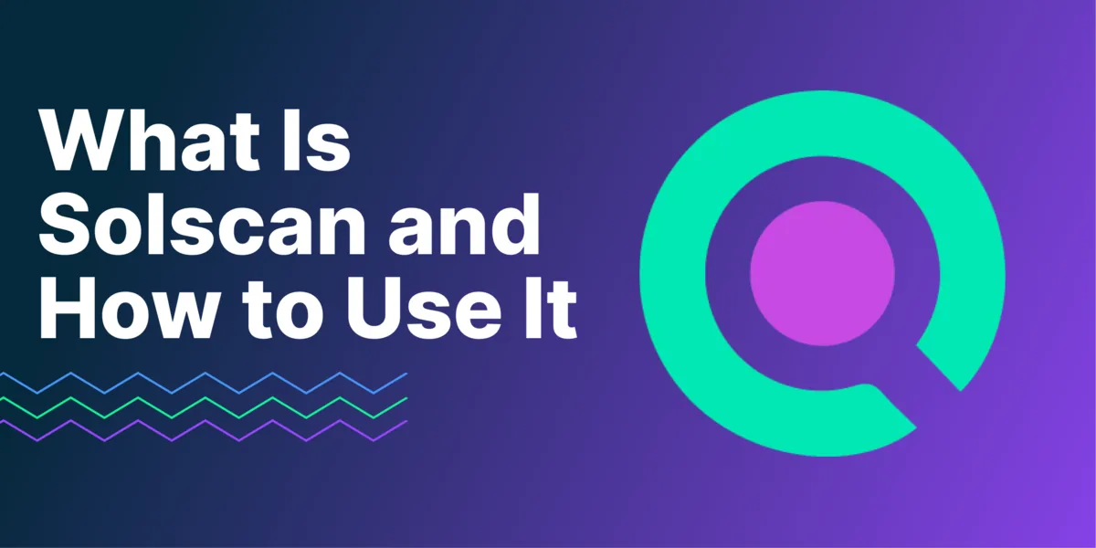 What Is Solscan and How to Use It? Hero Image