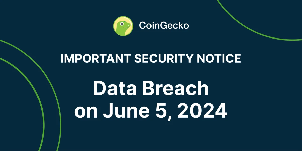 Security Notice: Data Breach Incident on June 5, 2024 Hero Image