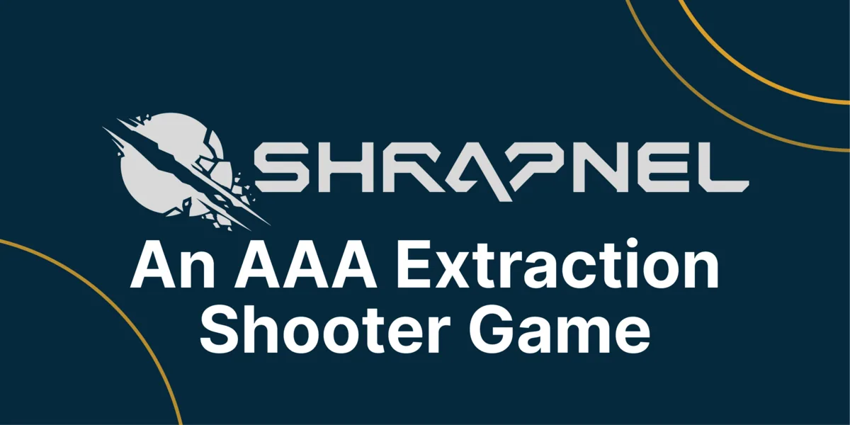 Beginner's Guide to SHRAPNEL: The AAA Blockchain Shooter Game Hero Image