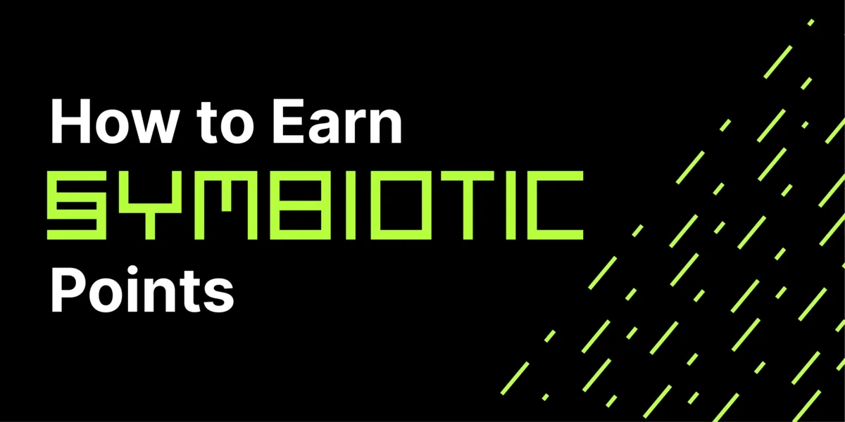 Guide on Earning Points on Symbiotic for a Potential Airdrop Hero Image