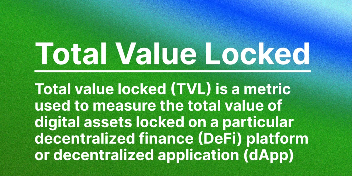 What Is Total Value Locked (Tvl) and Why Users Monitor This Metric Hero Image