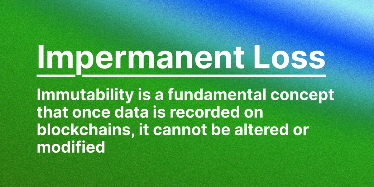 What Impermanent Loss in DeFi Is and What Liquidity Providers Need to Watch For Hero Image