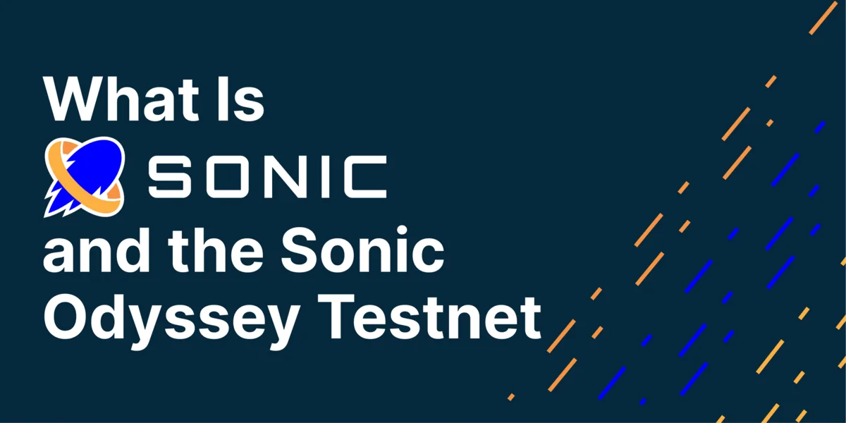 What Is Sonic and How to Participate in the Sonic Odyssey Testnet Hero Image