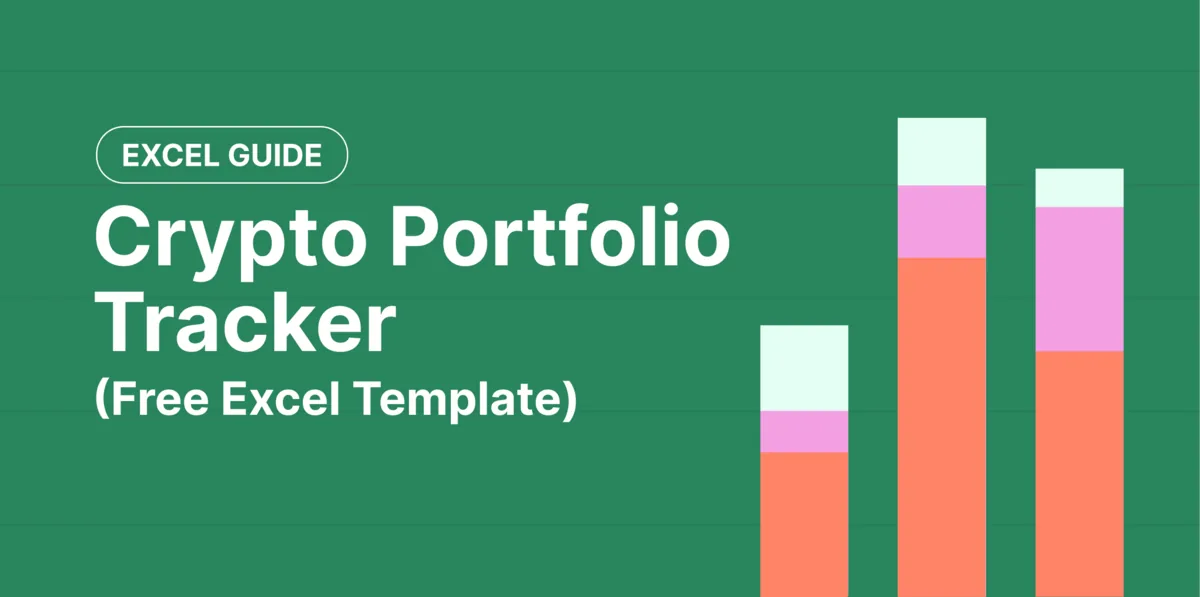 Crypto Portfolio Spreadsheet Tracker (Free Excel Template) Hero Image