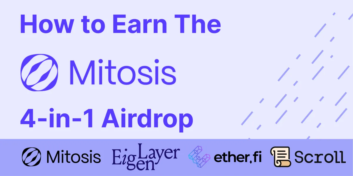 What Is Mitosis and How to Earn Points for the Airdrop Hero Image