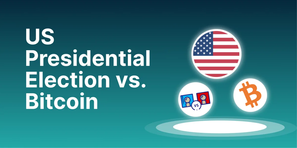 US Presidential Election vs. Bitcoin: Is It Still a Safe Haven? Hero Image