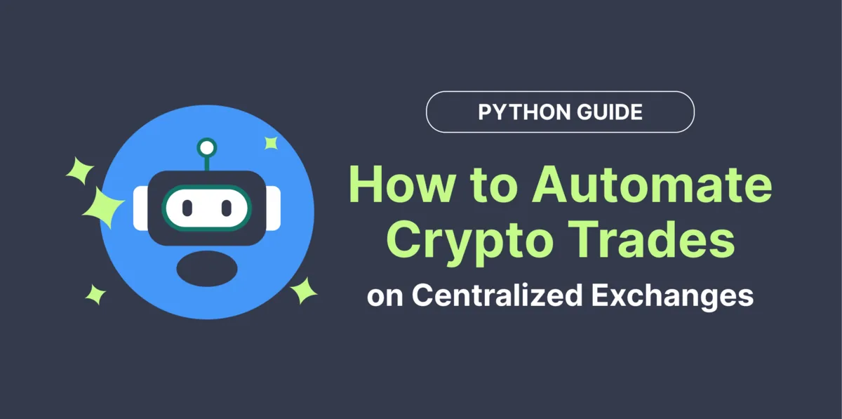 How to Build a Crypto Trading Bot in Python Hero Image