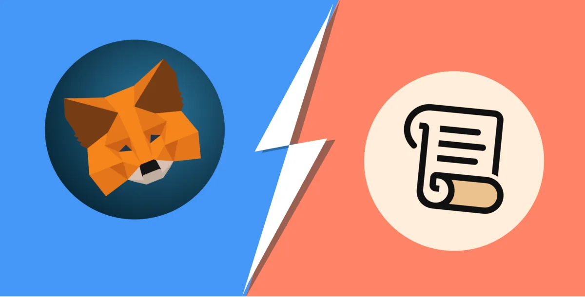 How to Add Scroll to MetaMask Hero Image