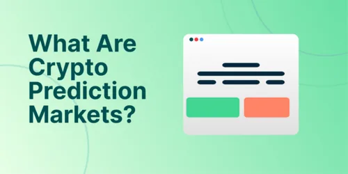 What Are Crypto Prediction Markets and List of Prediction Markets Hero Image