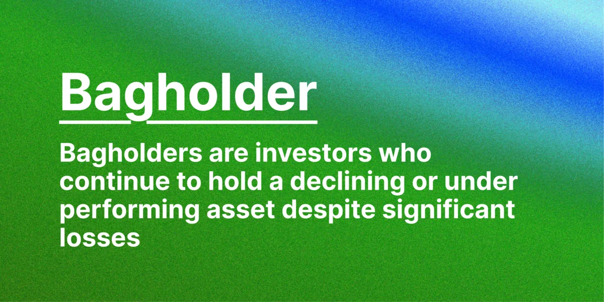 What Are Bagholders and What It Means to Become One Hero Image