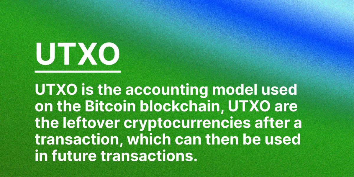 What the Unspent Transaction Output (UTXO) Model Is and How It is used in Bitcoin Hero Image