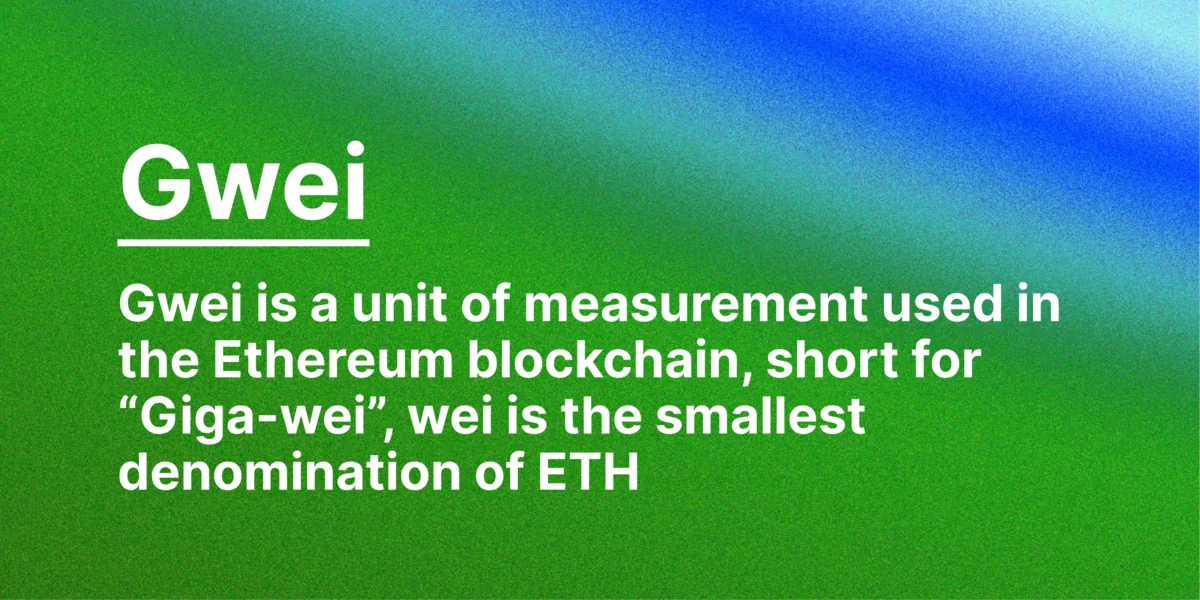 What Gwei Is, How to Measure It and What It Means for Everyday Users on Ethereum Hero Image