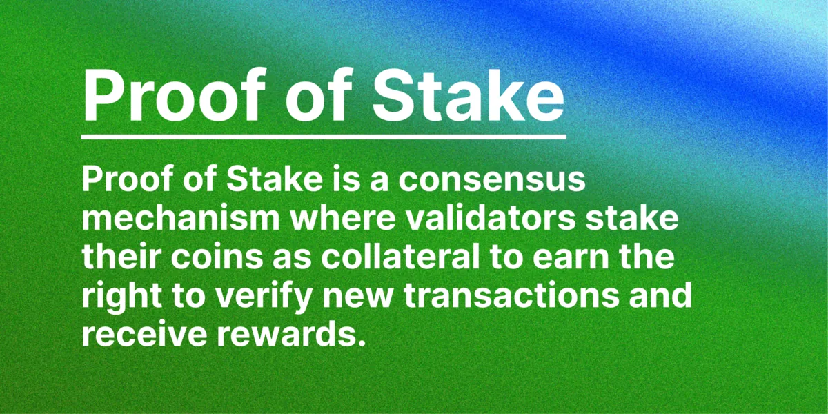 What Is Proof of Stake (PoS)? Crypto Staking Explained Hero Image