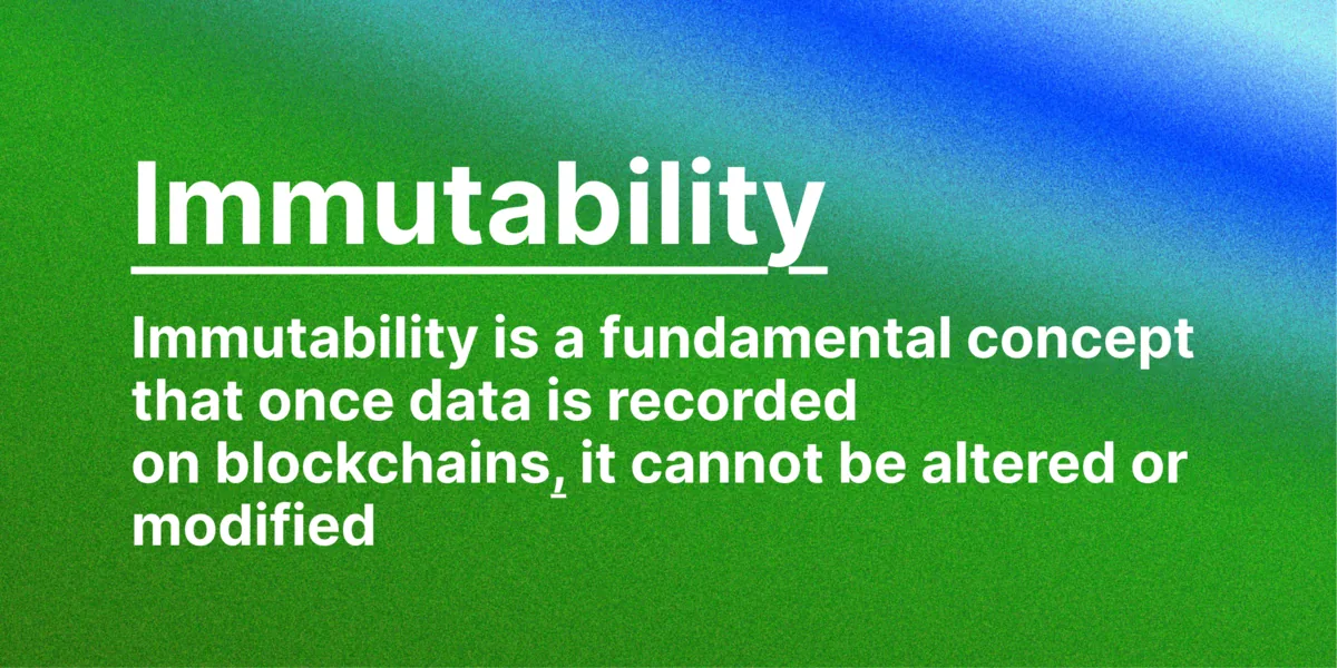 What Immutability in Blockchains Means, Their Effects, Benefits and More Hero Image