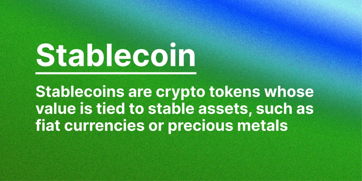 What Stablecoins Are, the Various Types and Why They are Important Hero Image