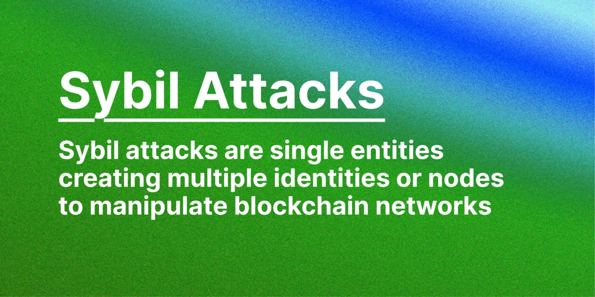 What Sybil Attack Are, How Crypto Projects Deter Them and Why Airdrop Farmers Do It Hero Image
