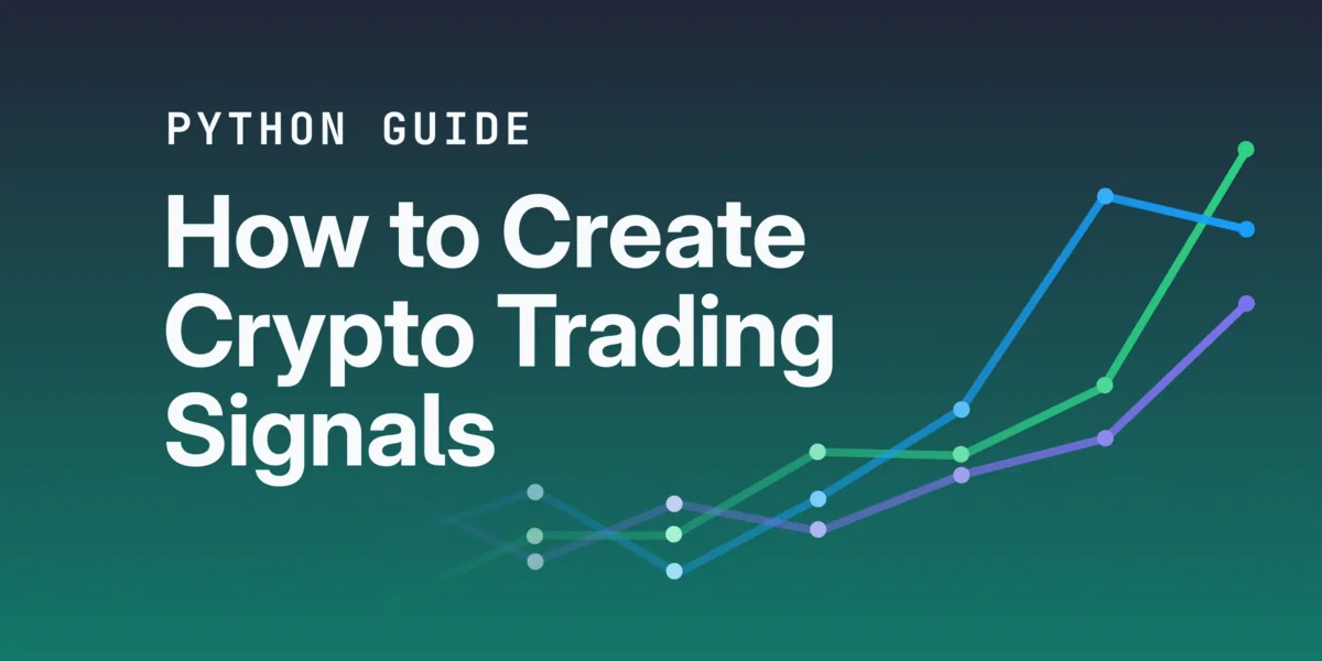 Python Guide: Create Crypto Trading Signals with TradingView Indicators Hero Image