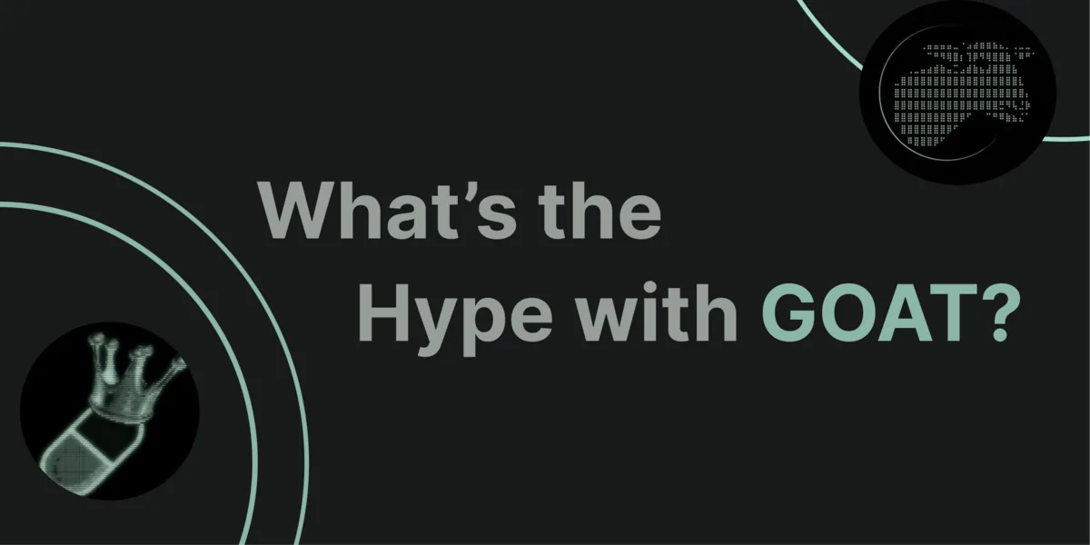 What Is Goatseus Maximus? The Rise of AI Cult Coins Hero Image
