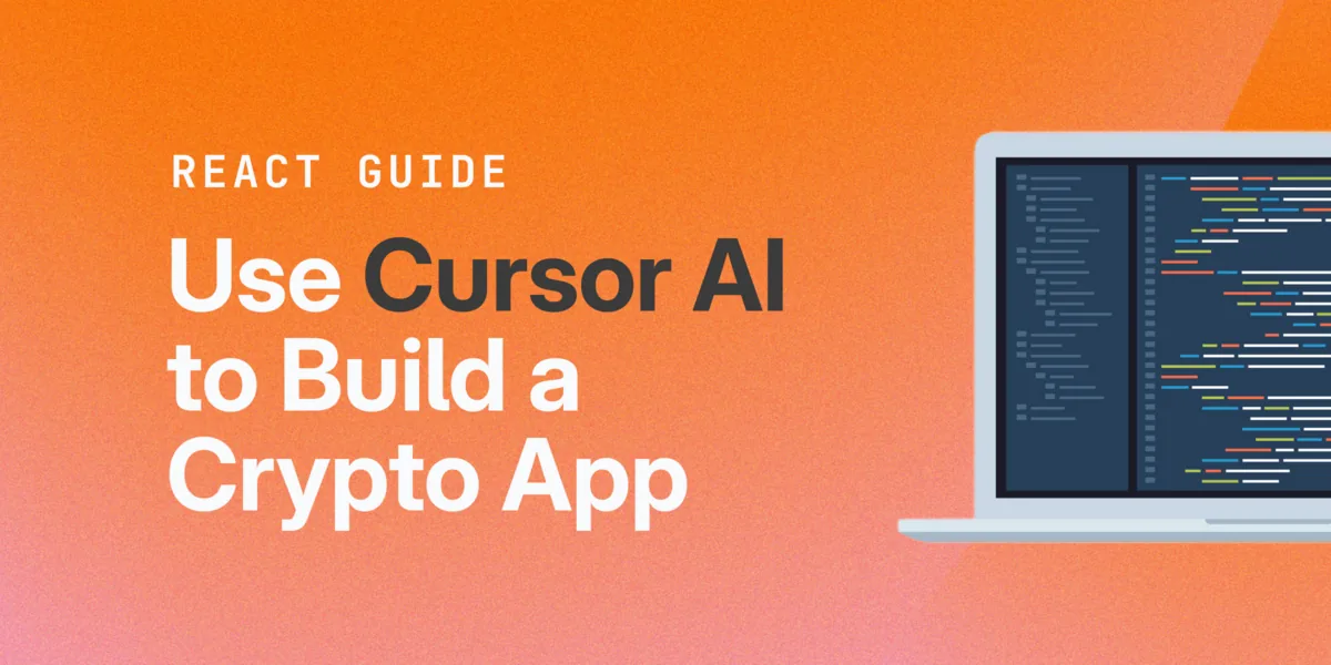 How to Use Cursor AI to Build a Crypto App Hero Image